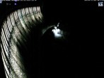 Archived image Webcam Lake Eder: View Dam 23:00