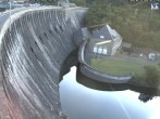 Archived image Webcam Lake Eder: View Dam 06:00