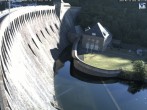 Archived image Webcam Lake Eder: View Dam 07:00