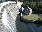 Archived image Webcam Lake Eder: View Dam 09:00