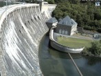 Archived image Webcam Lake Eder: View Dam 11:00