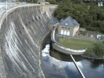 Archived image Webcam Lake Eder: View Dam 13:00