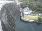 Archiv Foto Webcam Staumauer am Edersee 09:00