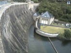 Archiv Foto Webcam Staumauer am Edersee 13:00