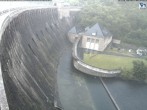 Archiv Foto Webcam Staumauer am Edersee 13:00