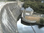Archiv Foto Webcam Staumauer am Edersee 11:00