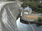 Archiv Foto Webcam Staumauer am Edersee 15:00
