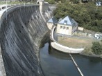 Archiv Foto Webcam Staumauer am Edersee 15:00