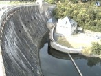 Archiv Foto Webcam Staumauer am Edersee 17:00