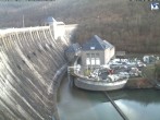 Archiv Foto Webcam Staumauer am Edersee 08:00