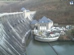 Archiv Foto Webcam Staumauer am Edersee 10:00