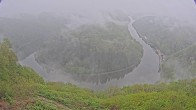 Archiv Foto Webcam Saarschleife 07:00
