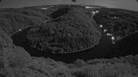 Archiv Foto Webcam Saarschleife 23:00