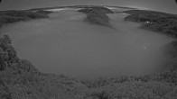Archiv Foto Webcam Saarschleife 01:00