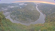 Archiv Foto Webcam Saarschleife 07:00