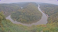 Archiv Foto Webcam Saarschleife 13:00