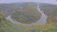 Archiv Foto Webcam Saarschleife 17:00