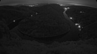 Archiv Foto Webcam Saarschleife 23:00