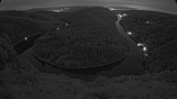 Archiv Foto Webcam Saarschleife 01:00