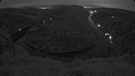 Archiv Foto Webcam Saarschleife 03:00