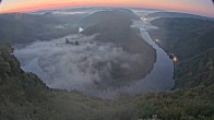 Archiv Foto Webcam Saarschleife 06:00
