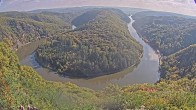 Archiv Foto Webcam Saarschleife 11:00