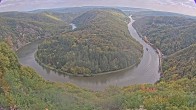Archiv Foto Webcam Saarschleife 13:00