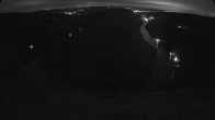 Archiv Foto Webcam Saarschleife 01:00