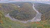 Archiv Foto Webcam Saarschleife 11:00