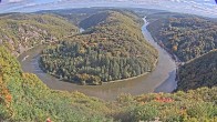 Archiv Foto Webcam Saarschleife 13:00