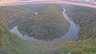 Archiv Foto Webcam Saarschleife 17:00