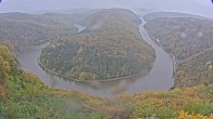Archiv Foto Webcam Saarschleife 13:00