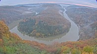 Archiv Foto Webcam Saarschleife 07:00