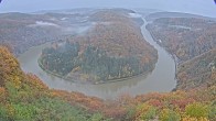 Archiv Foto Webcam Saarschleife 09:00