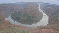Archiv Foto Webcam Saarschleife 07:00