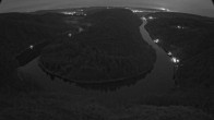 Archiv Foto Webcam Saarschleife 23:00
