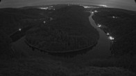 Archiv Foto Webcam Saarschleife 01:00