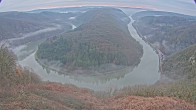 Archiv Foto Webcam Saarschleife 07:00