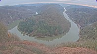 Archiv Foto Webcam Saarschleife 09:00