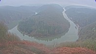 Archiv Foto Webcam Saarschleife 08:00