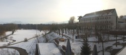 Archived image Webcam Panoramic view of Herreninsel 08:00