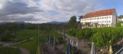 Archiv Foto Webcam Panoramablick von der Herreninsel im Chiemsee 07:00