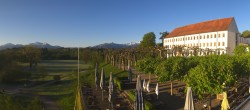 Archiv Foto Webcam Panoramablick von der Herreninsel im Chiemsee 06:00
