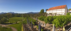 Archiv Foto Webcam Panoramablick von der Herreninsel im Chiemsee 07:00