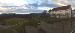 Archiv Foto Webcam Panoramablick von der Herreninsel im Chiemsee 07:00