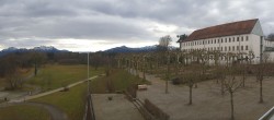 Archiv Foto Webcam Panoramablick von der Herreninsel im Chiemsee 09:00