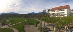 Archived image Webcam Panoramic view of Herreninsel 09:00