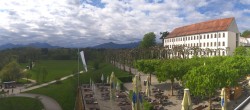 Archiv Foto Webcam Panoramablick von der Herreninsel im Chiemsee 09:00