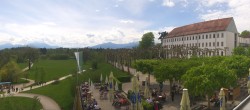 Archiv Foto Webcam Panoramablick von der Herreninsel im Chiemsee 11:00