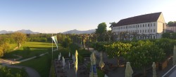 Archiv Foto Webcam Panoramablick von der Herreninsel im Chiemsee 17:00